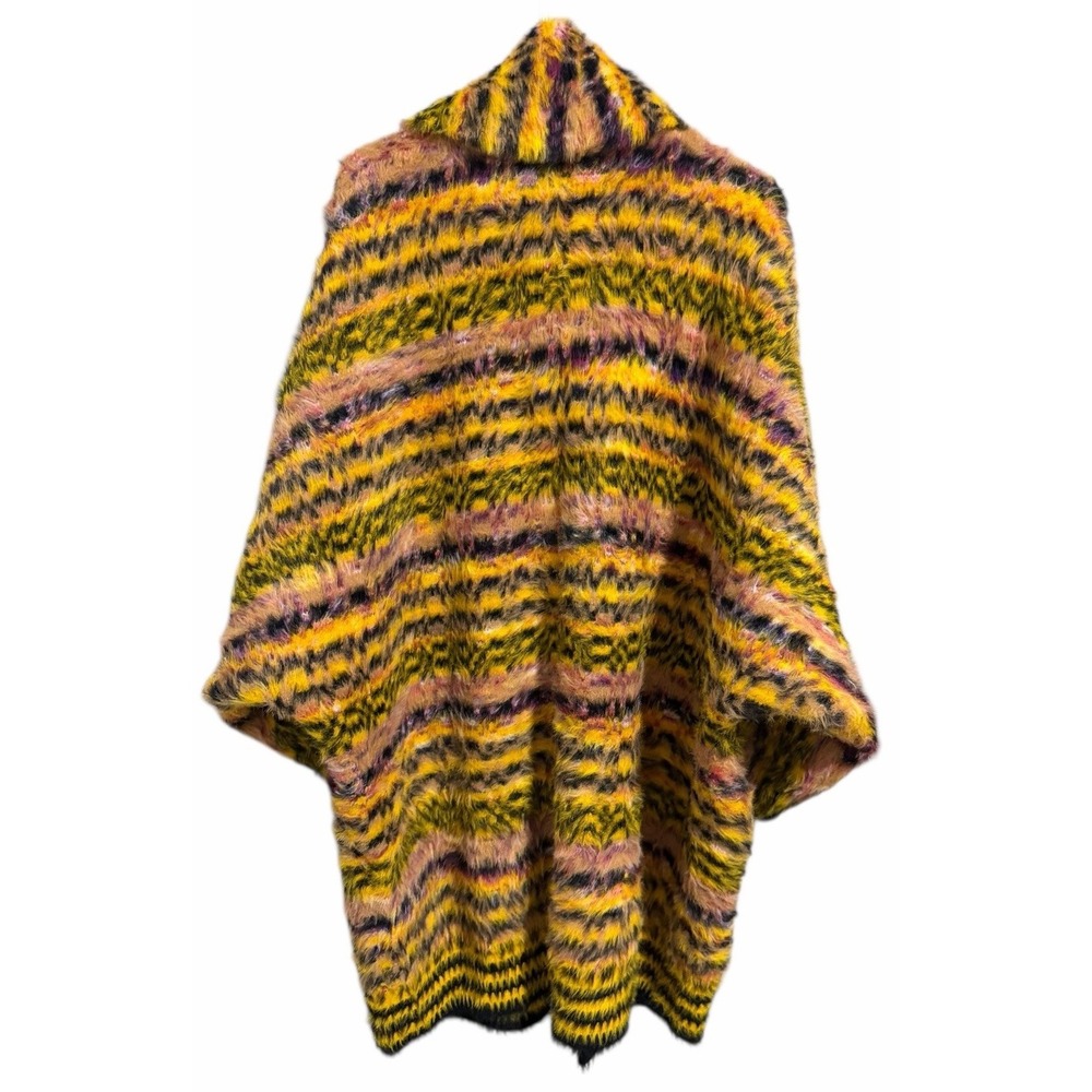 Anthropologie Oversized Fuzzy‎ Cardigan Sweater Women's Size L/XL - Picture 2 of 13